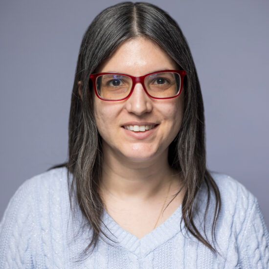 A Professional headshot of Dr. Christina Nicholas.