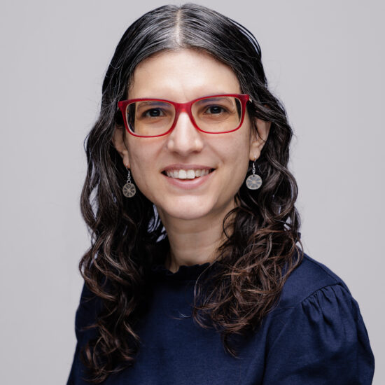 A Professional headshot of Dr. Christina Nicholas.